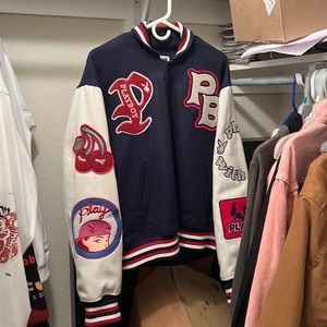 Playboy PacSun varsity jacket
